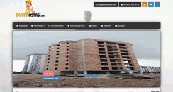 Desktop Screenshot of duvarustasi.com